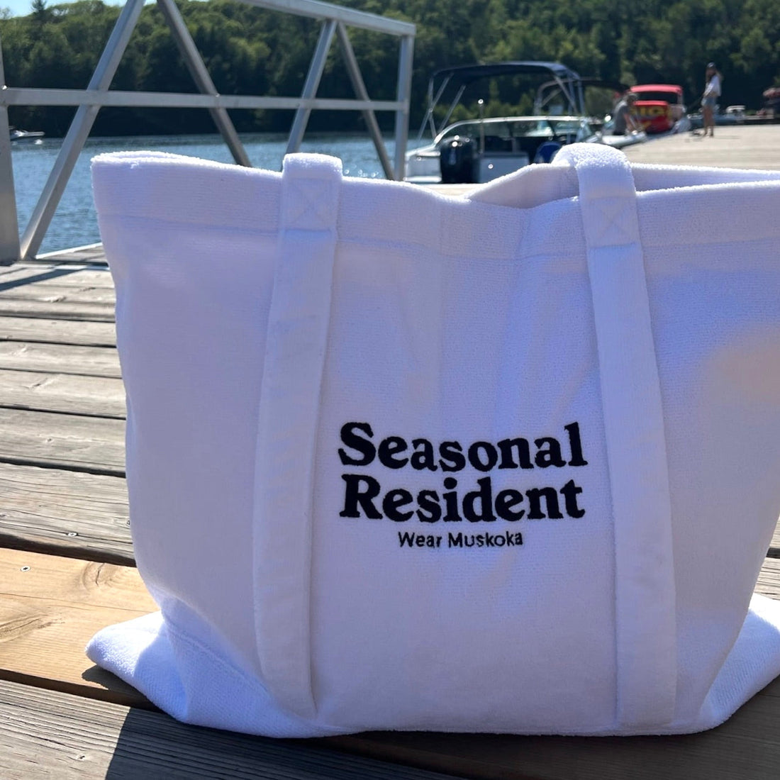 Towel Tote Bag