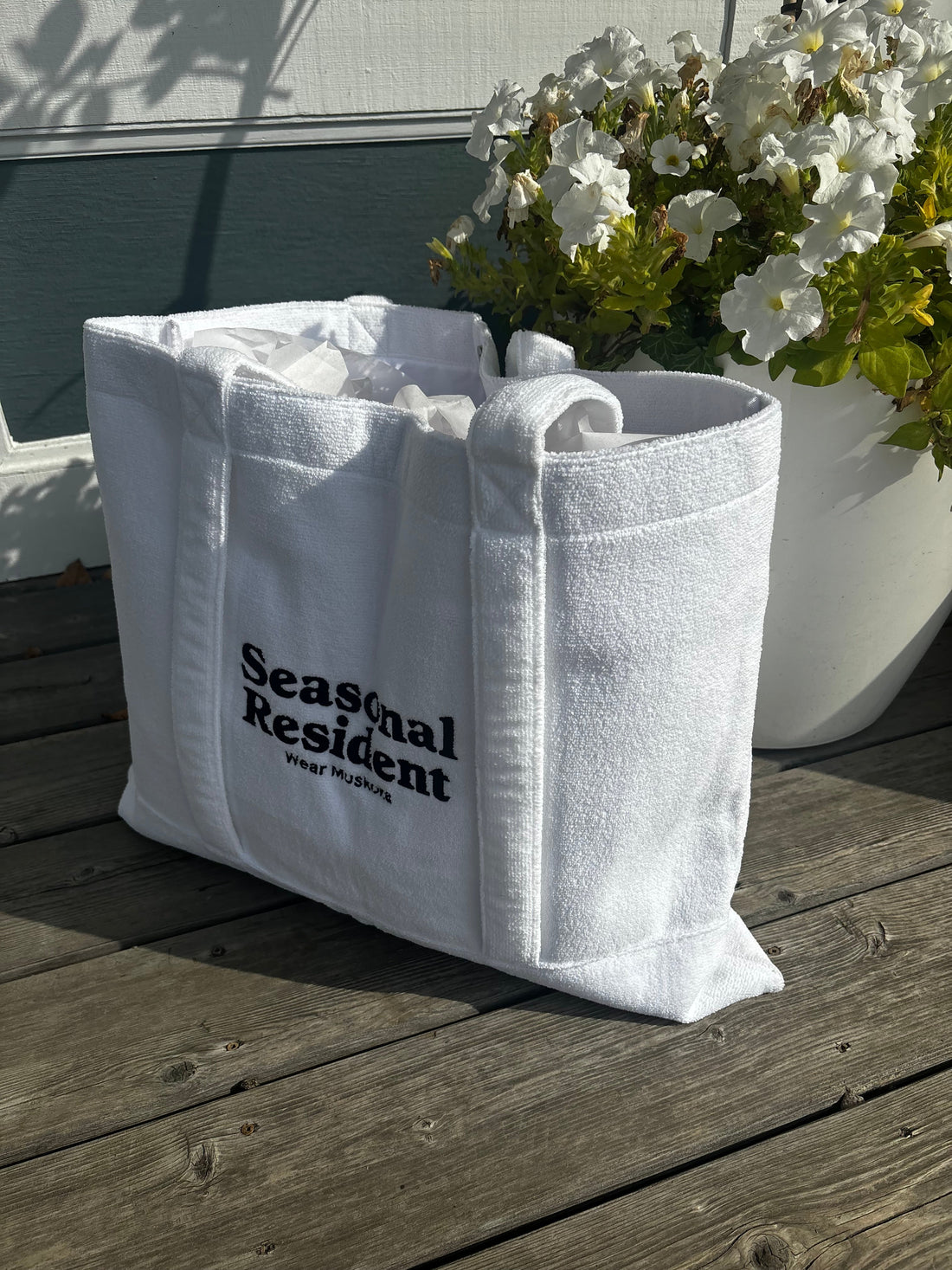 Towel Tote Bag