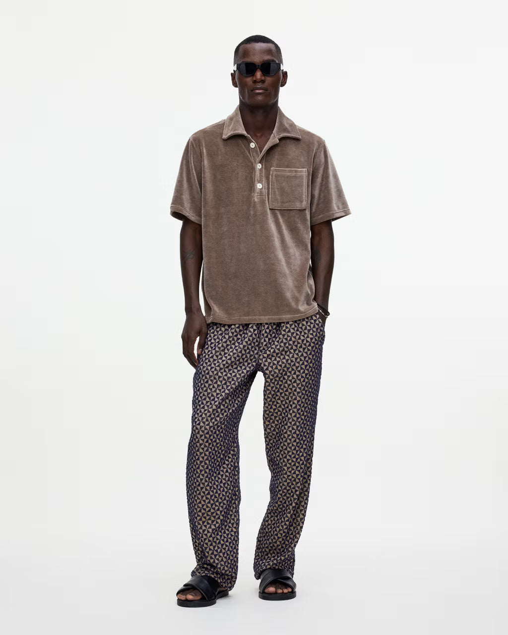 Morel Girona Velour Shirt
