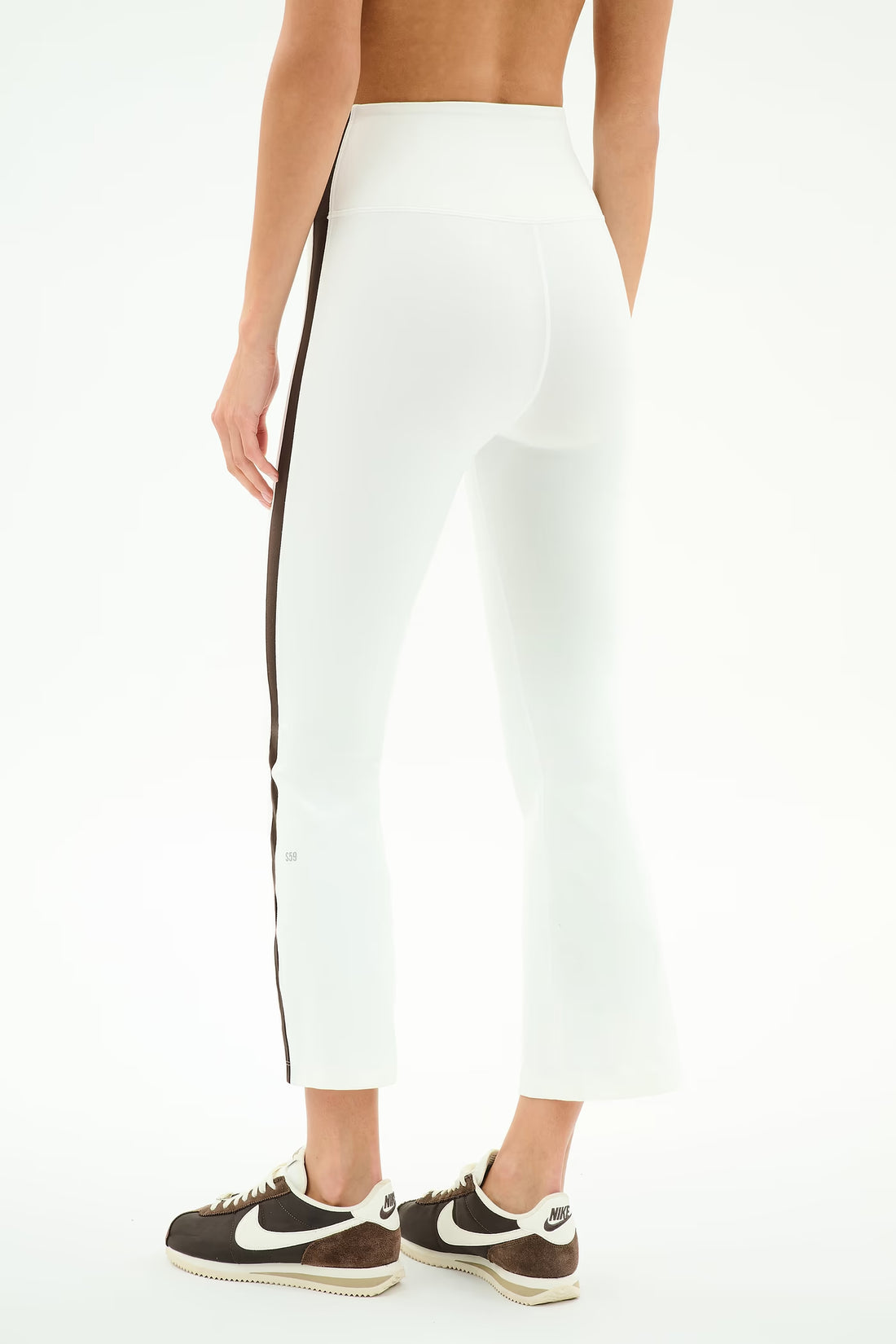 Raquel High Waist Supplex Crop