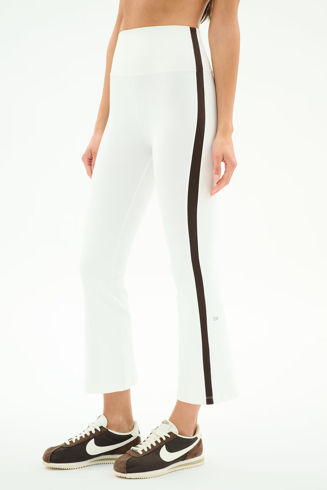 Raquel High Waist Supplex Crop