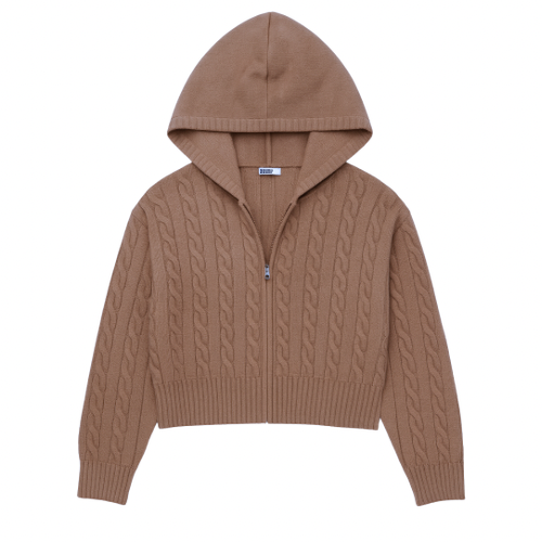 The Rosie Cable Hoodie