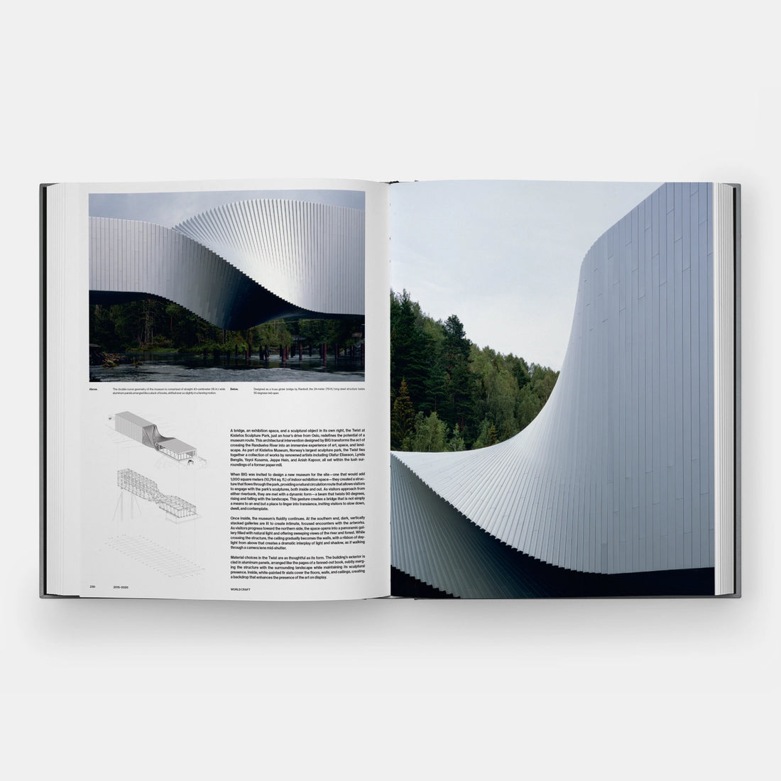Big Atlas Coffee Table Book