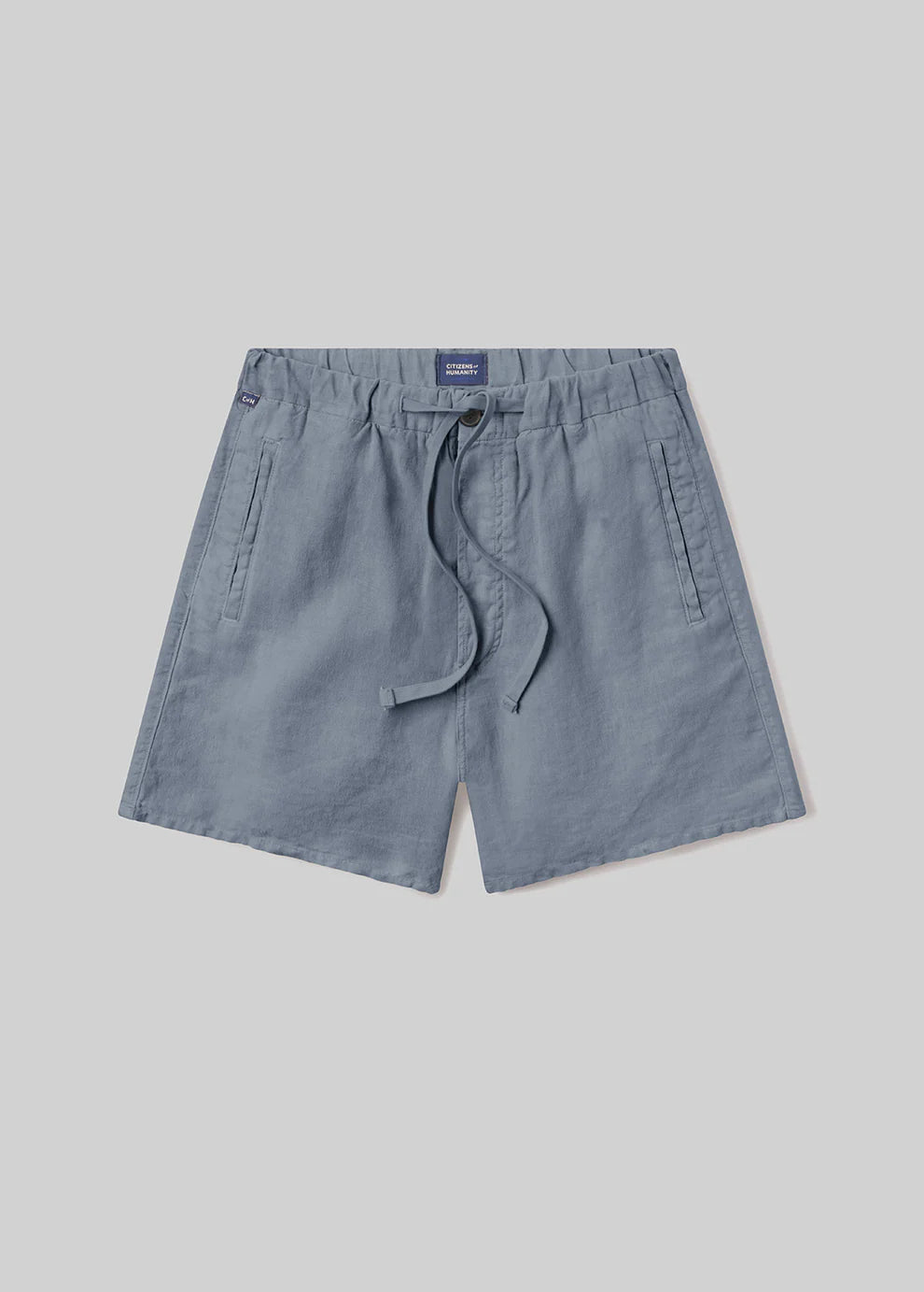 Drawstring Deck Linen Short