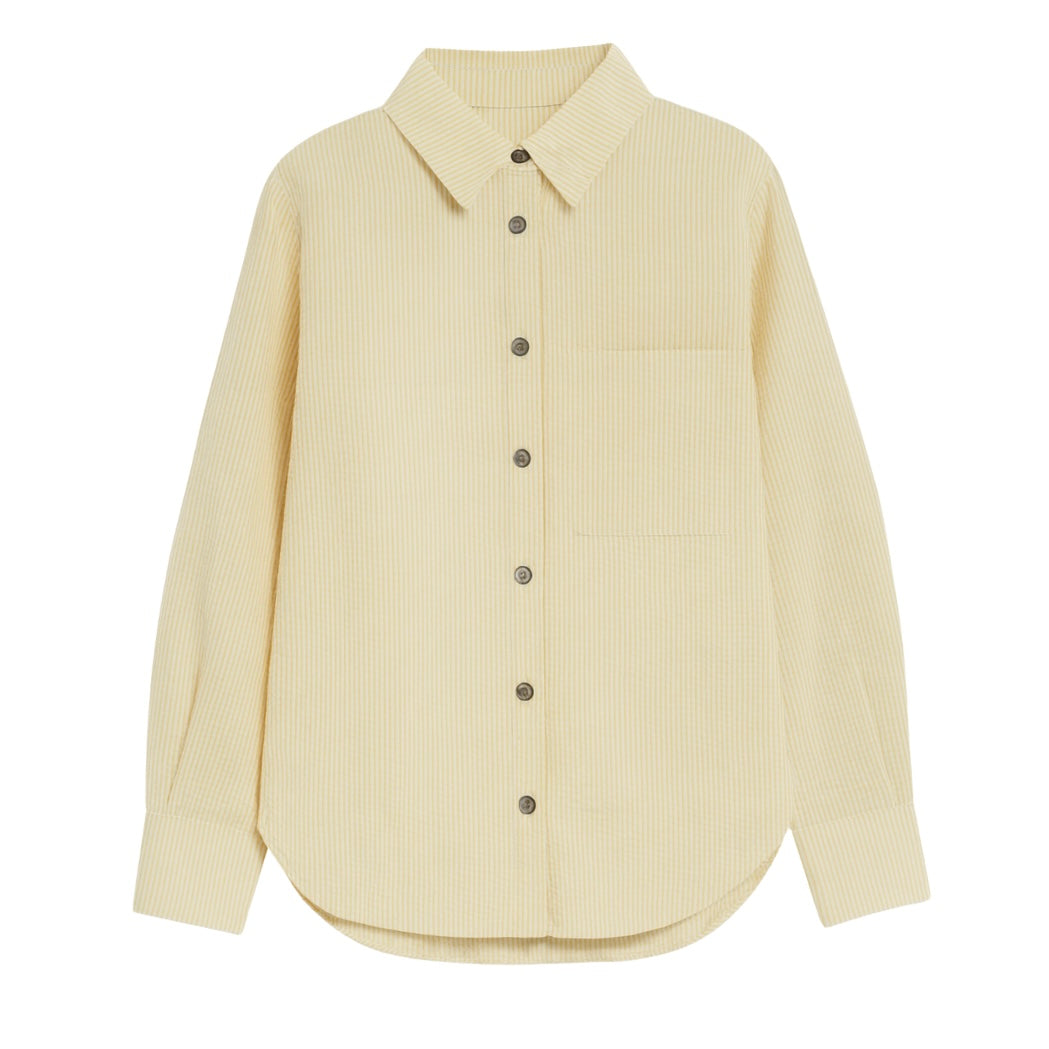 The Daily Button Up - Seersucker