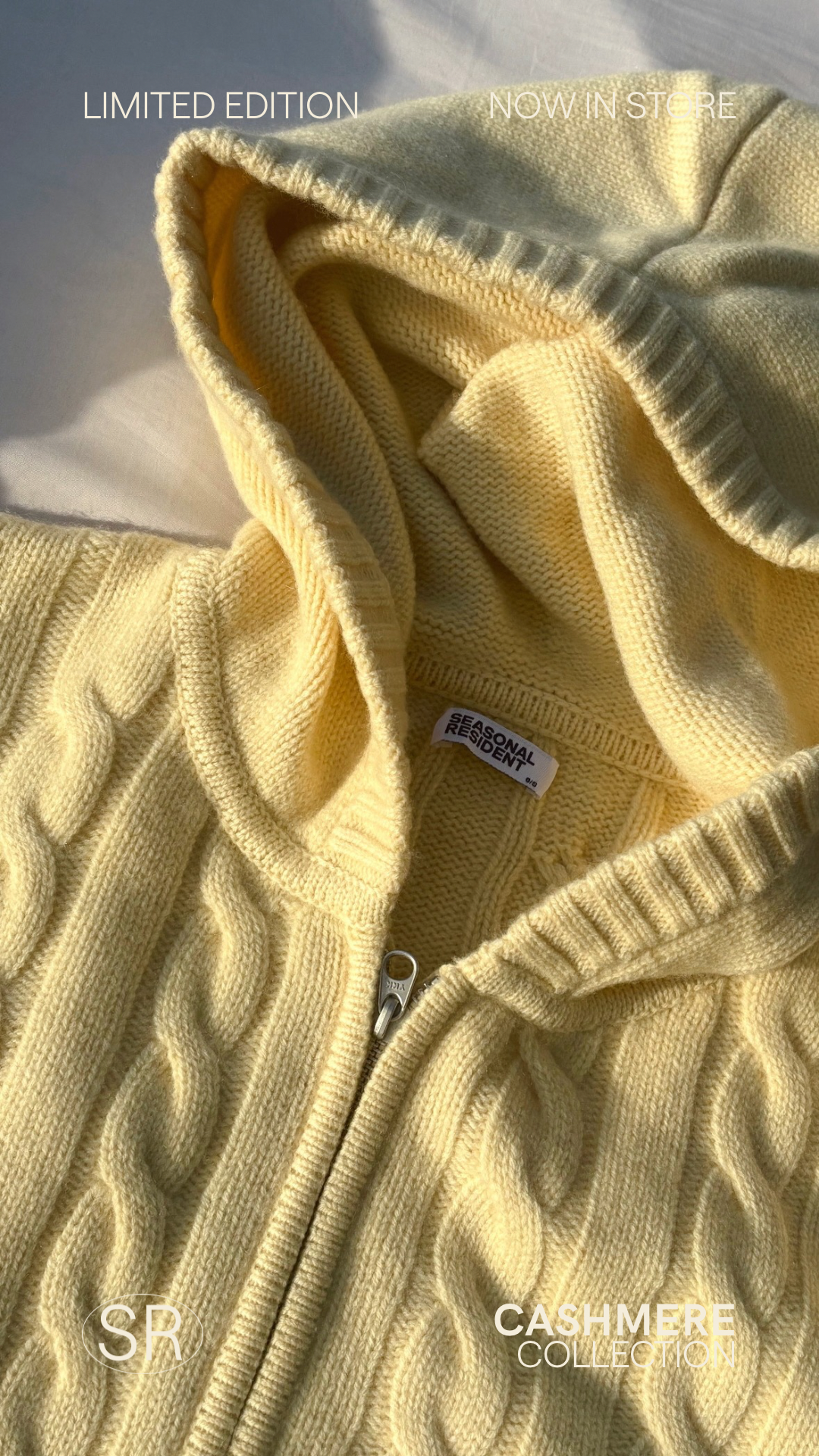 The Rosie Cable Hoodie