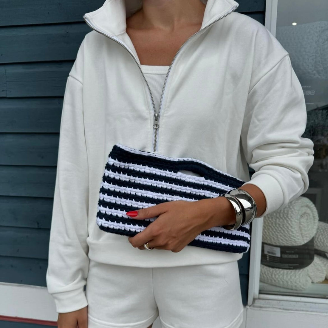 Terry 1/4 Zip