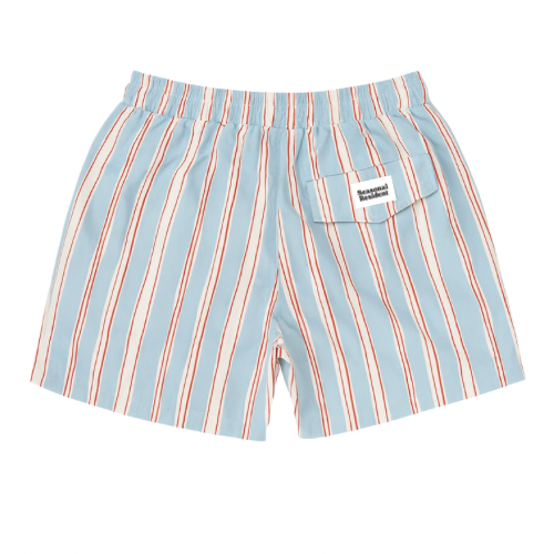 Stripe Swim Short