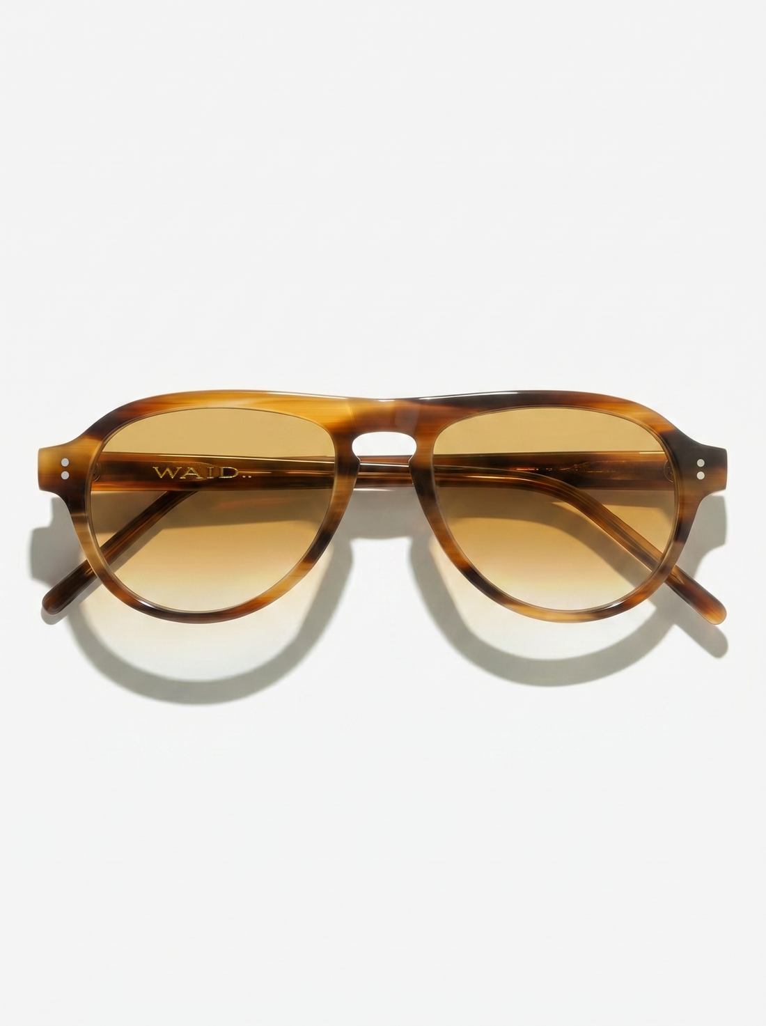 Fast Car - Brown Tortoise / Gold Gradient
