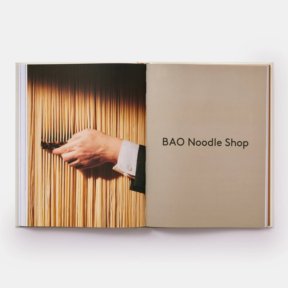Bao Coffee Table Book