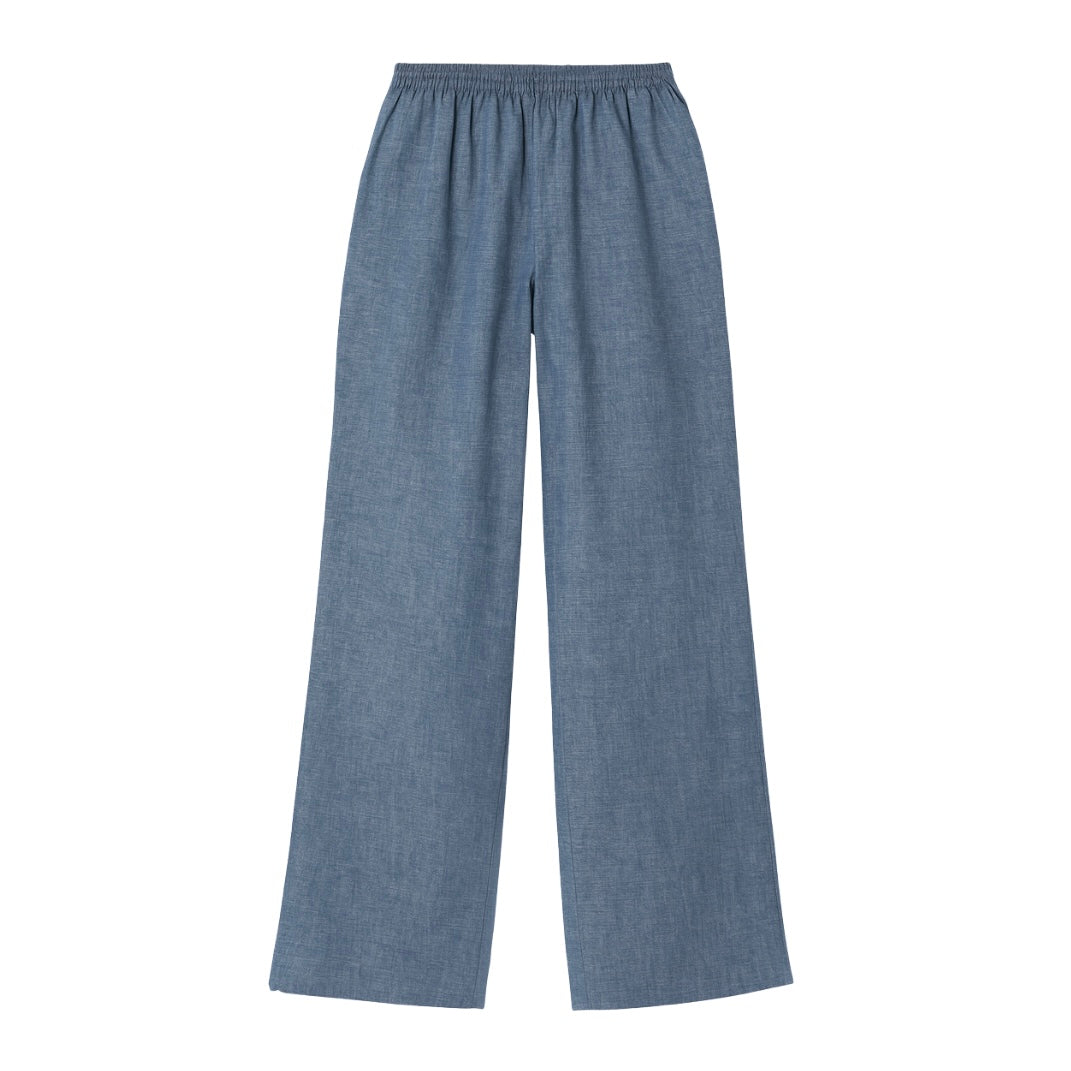 The Daily Pant - Chambray