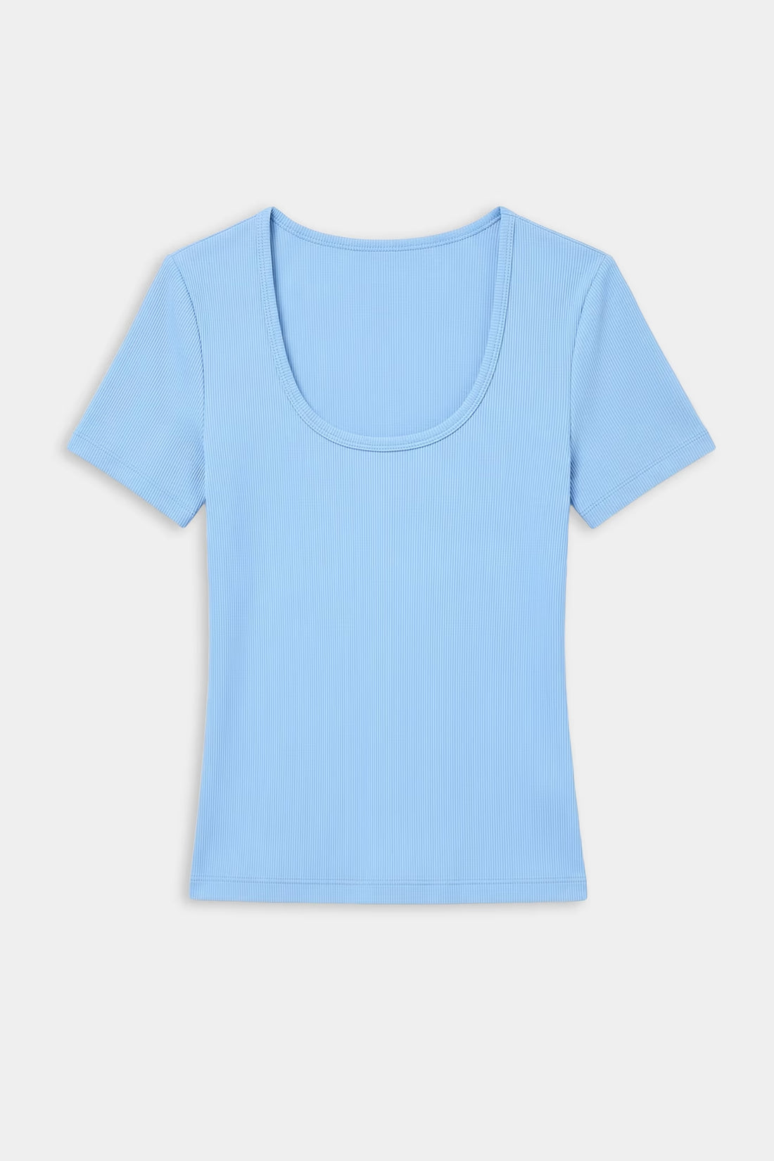 Ashby Rib Short Sleeve