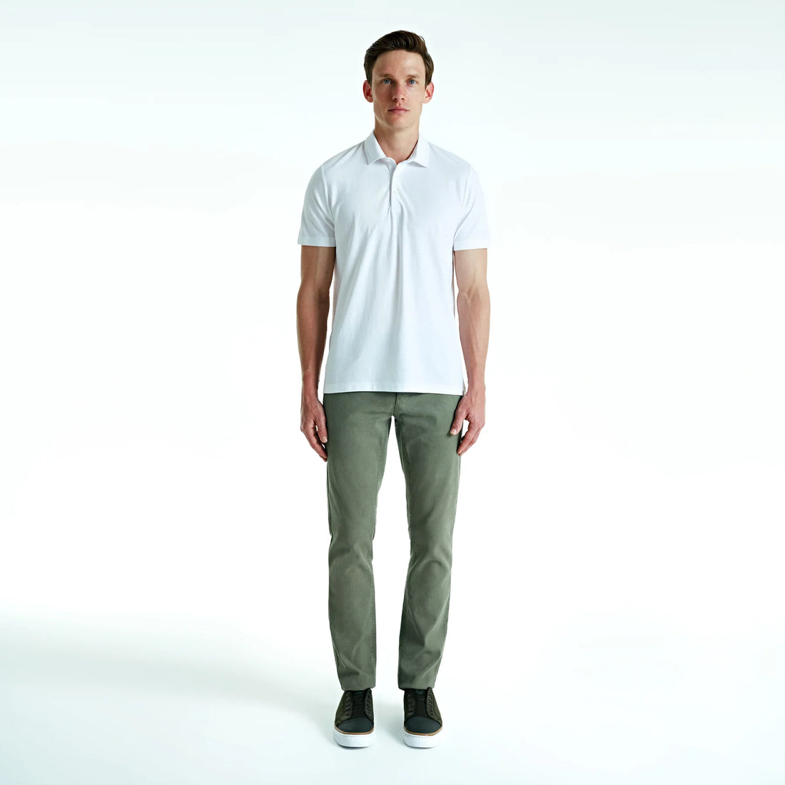 Cool Touch Cotton Polo Shirt