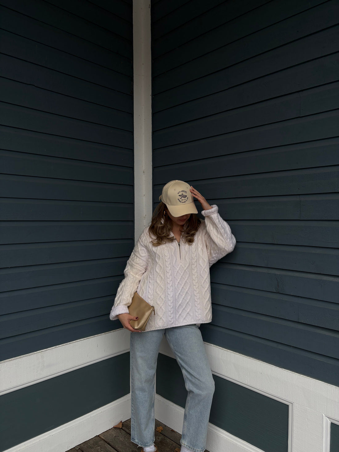The Charlie 1/4 Zip