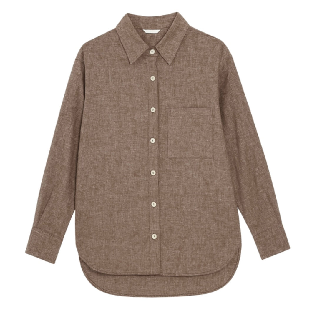 The Daily Button Up - Chambray