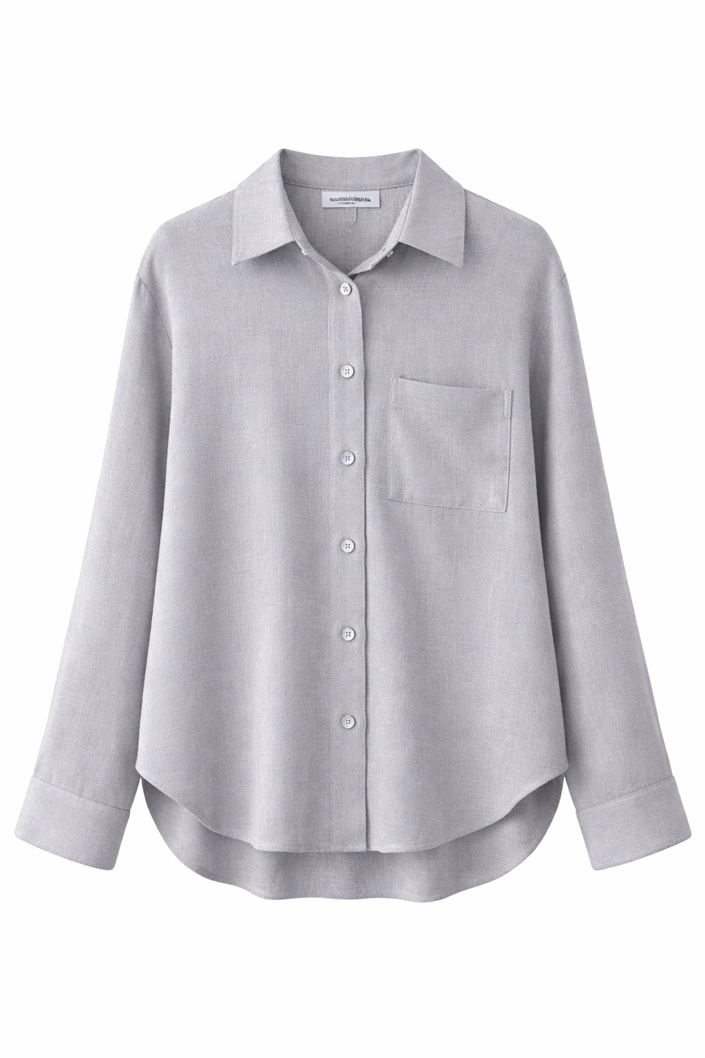 The Bamboo Button Up, detail