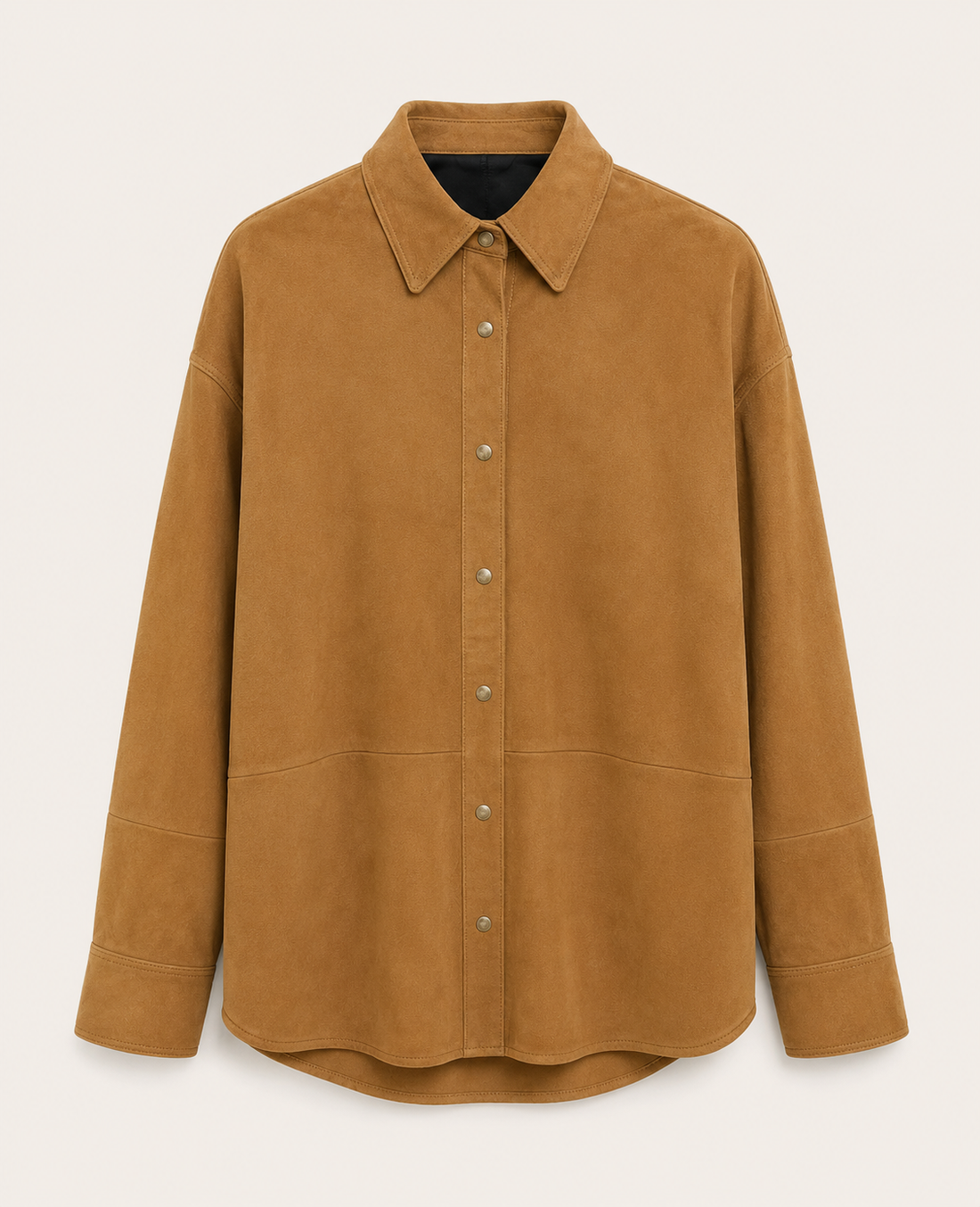Western Overshirt - Suede