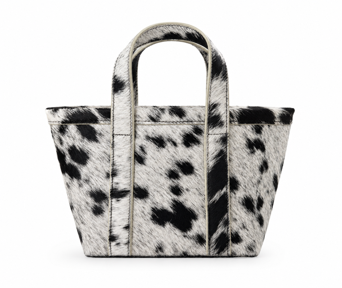 Cowhide Boat Tote