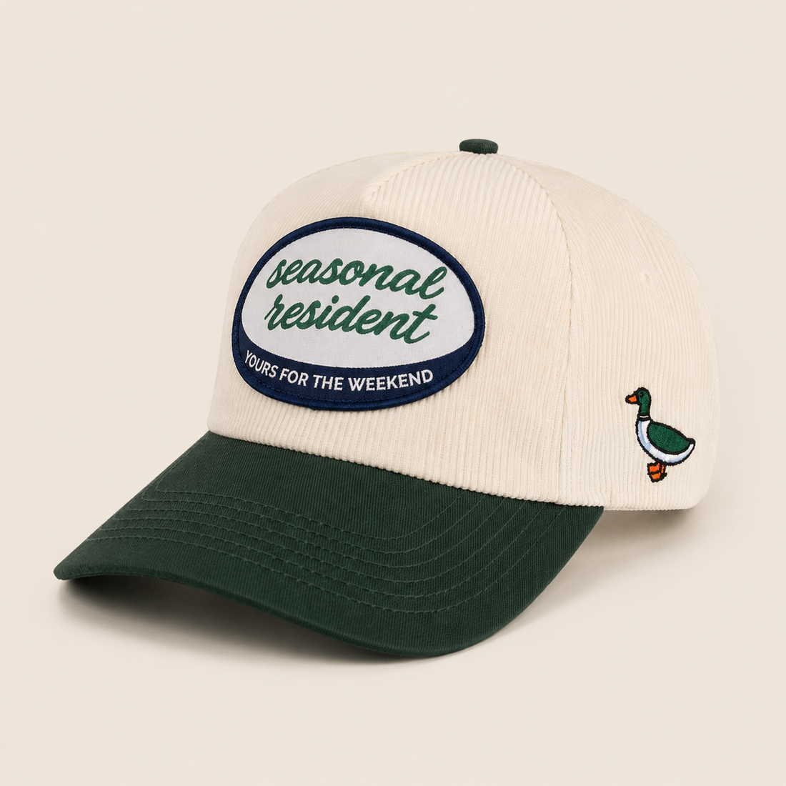 Seasonal Resident Yours for the Weekend Hat