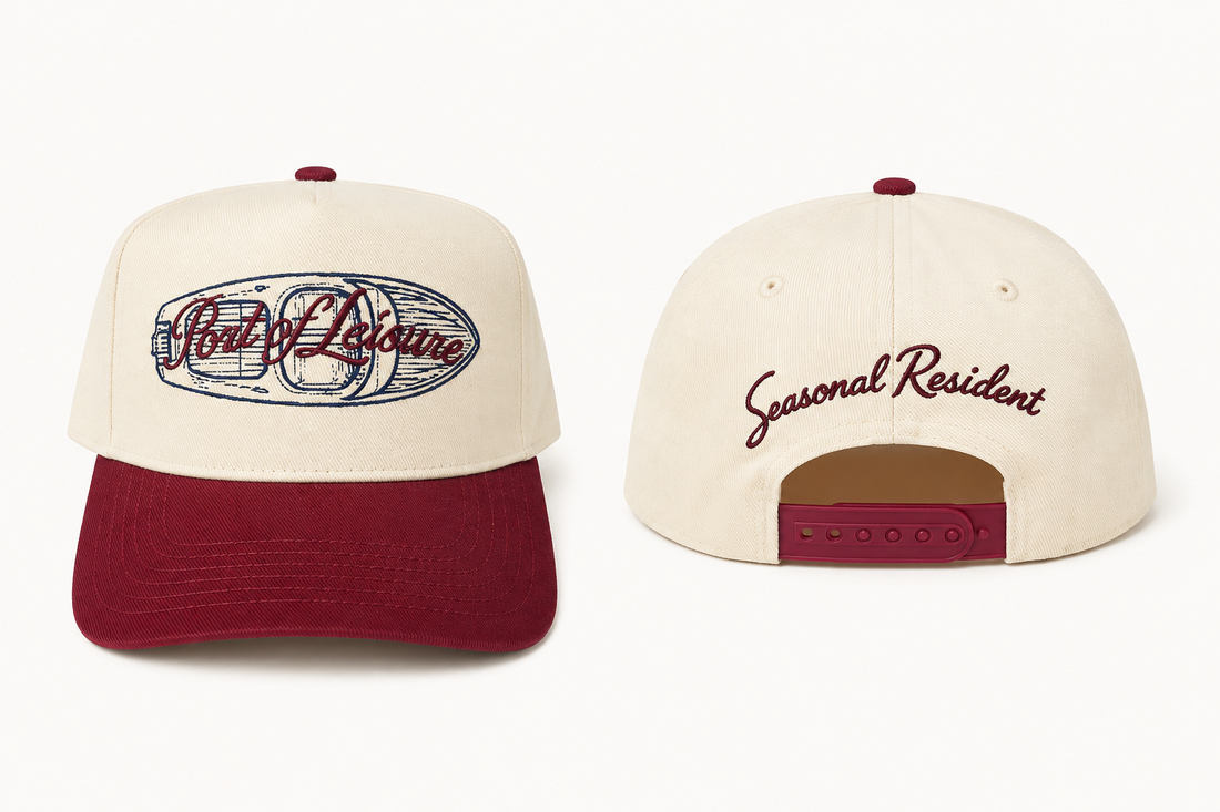Port Of Leisure Boat Trucker Hat