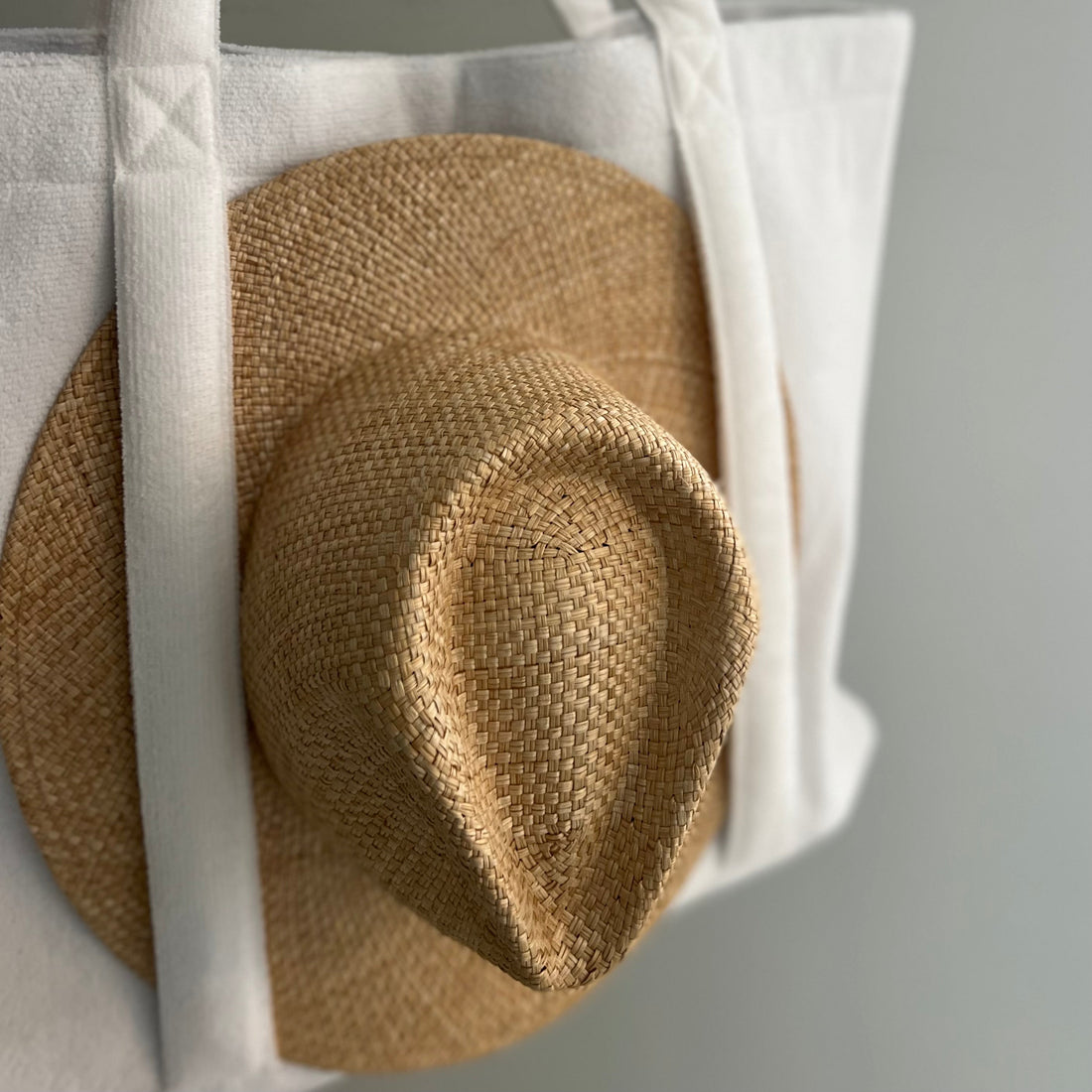 Towel Tote Bag