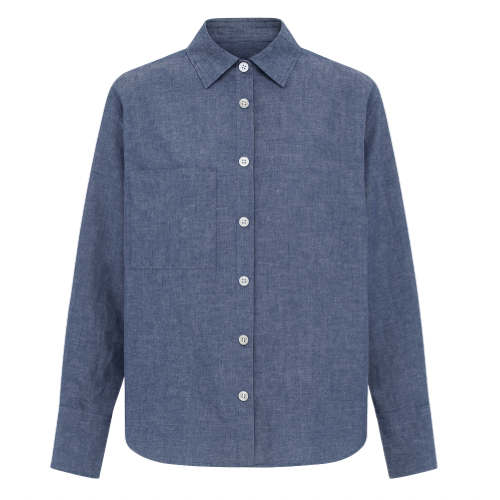 The Daily Button Up - Chambray