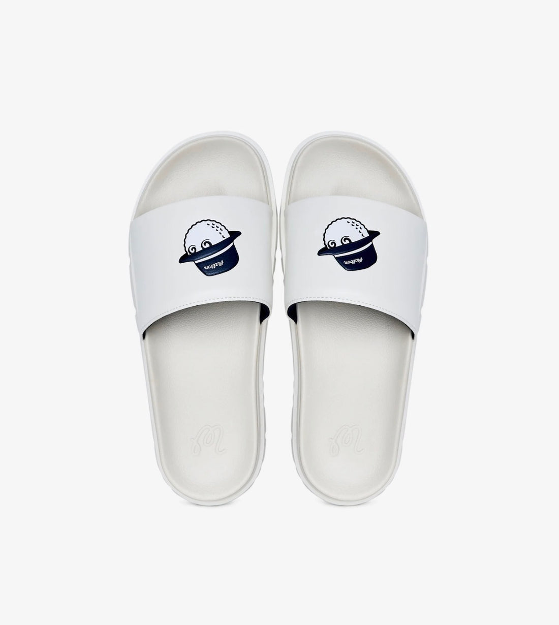 Bucket Slides in Ivory