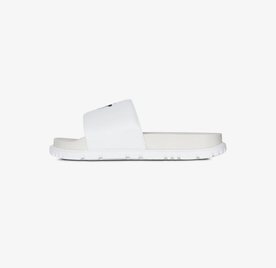 Bucket Slides, worn