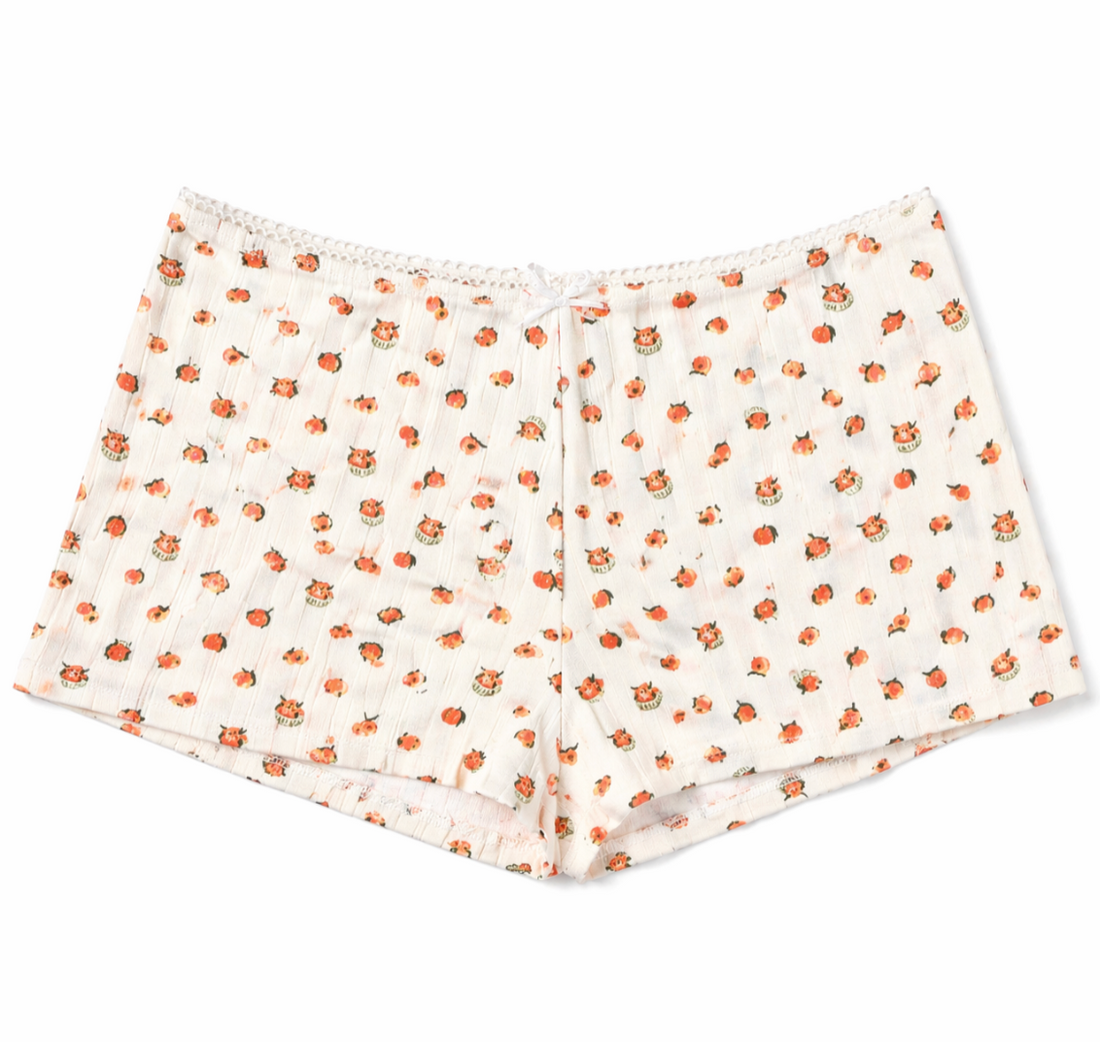 Peach Boxer Short