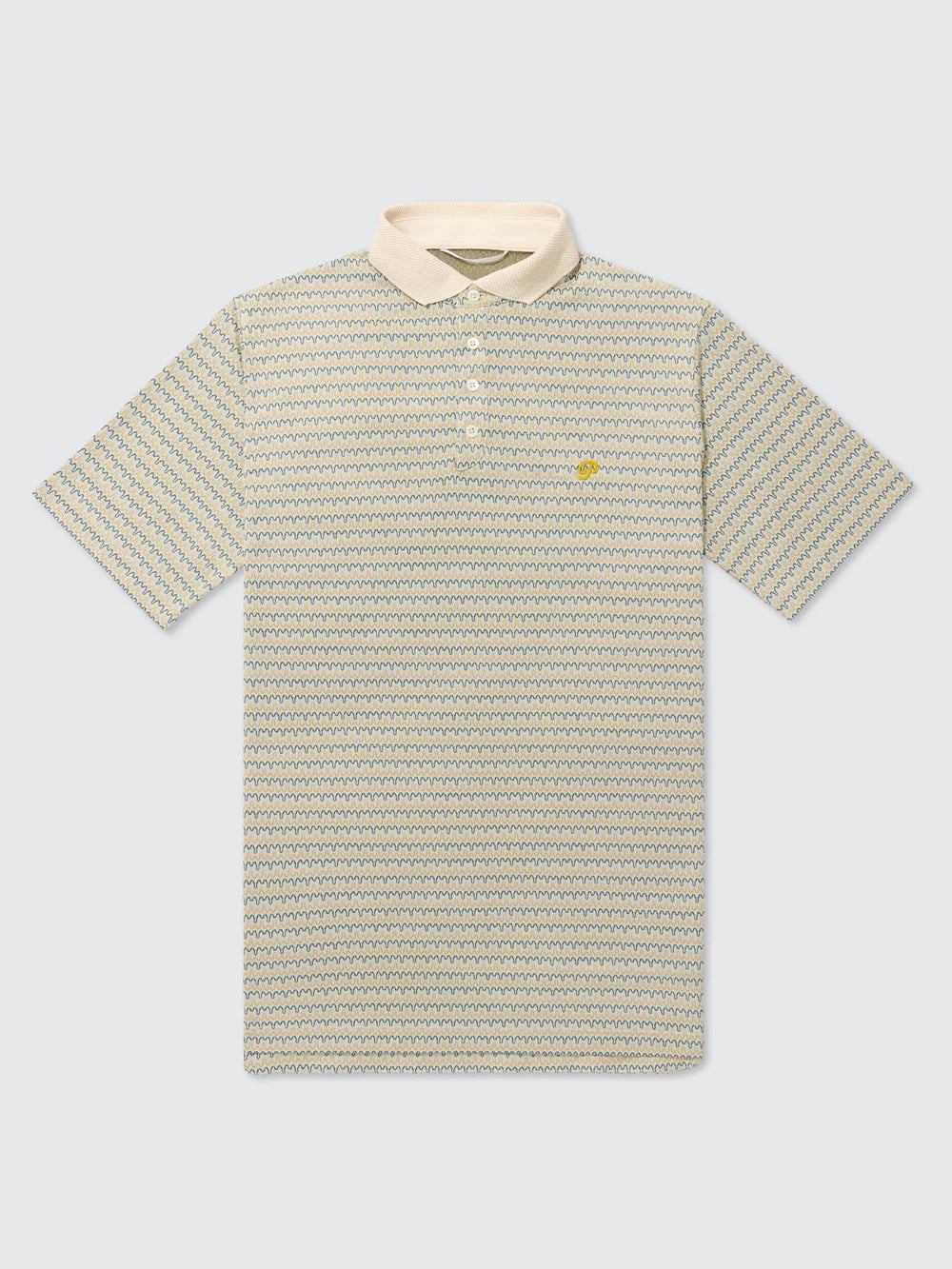 Public Athlete Drip Stripe Polo
