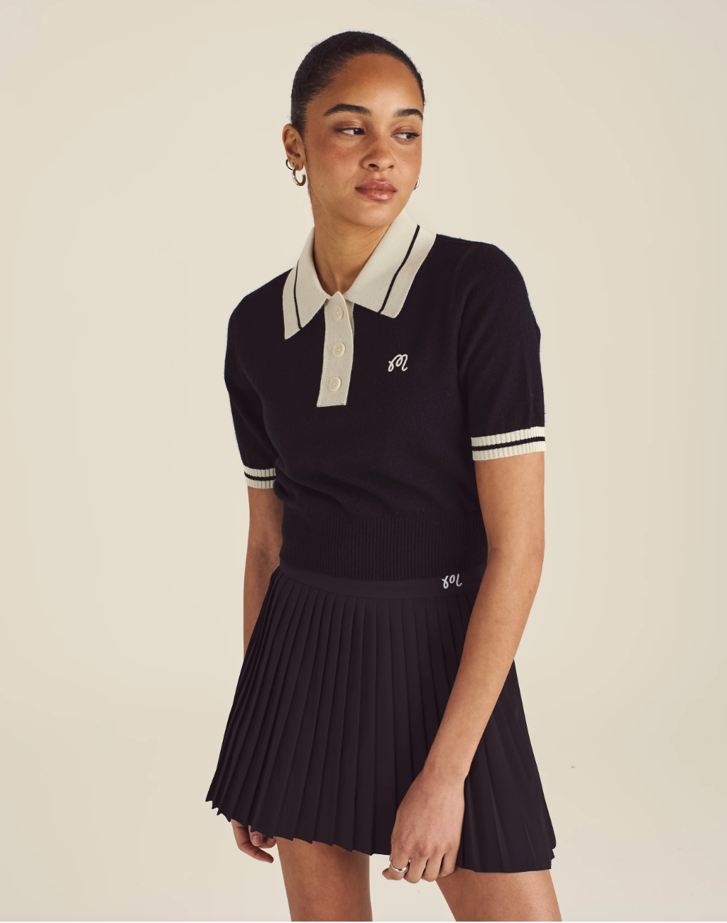 Mikayla Knit Polo