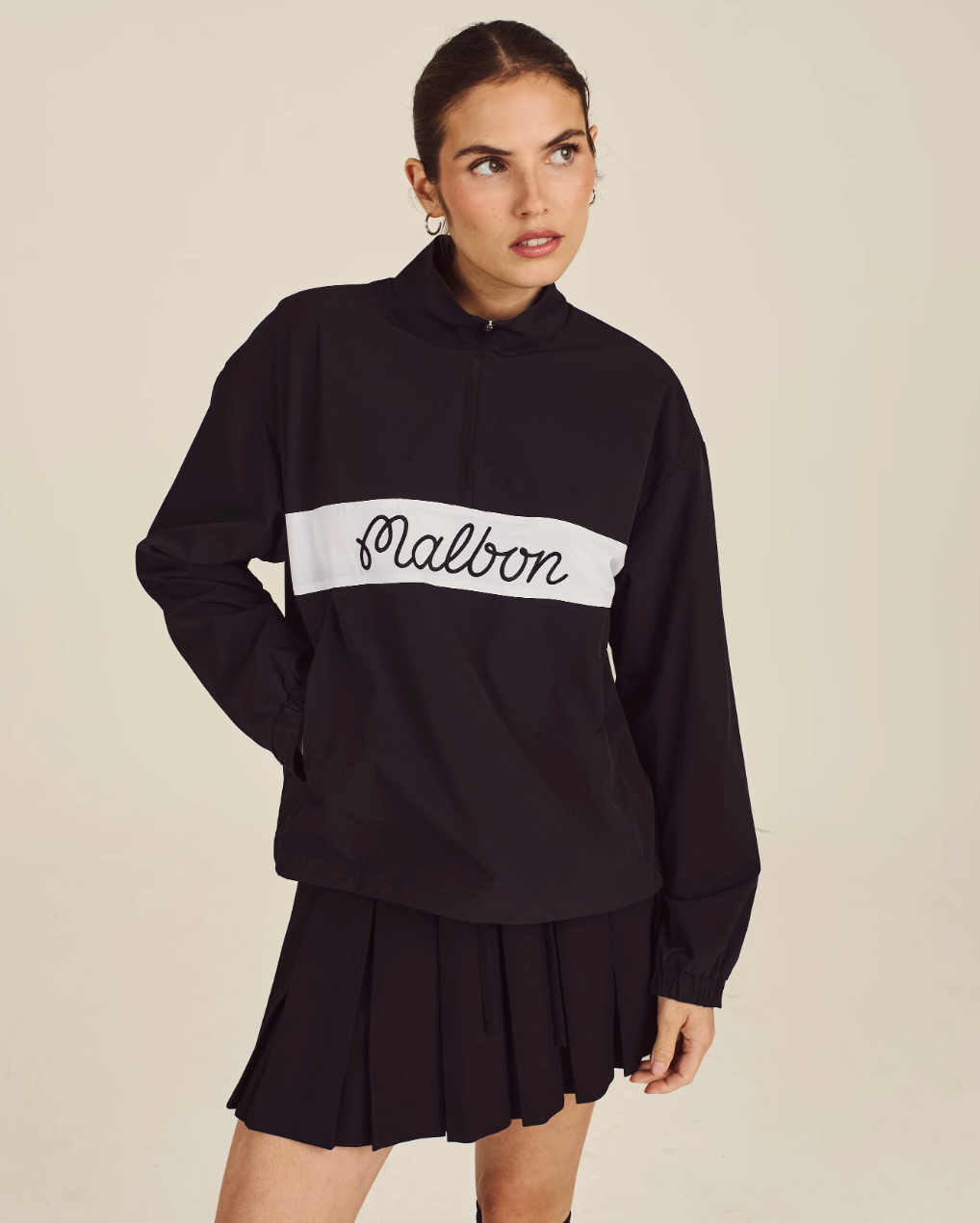 Crosscourt Windbreaker