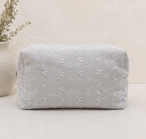 Eyelet Cosmetic Bag