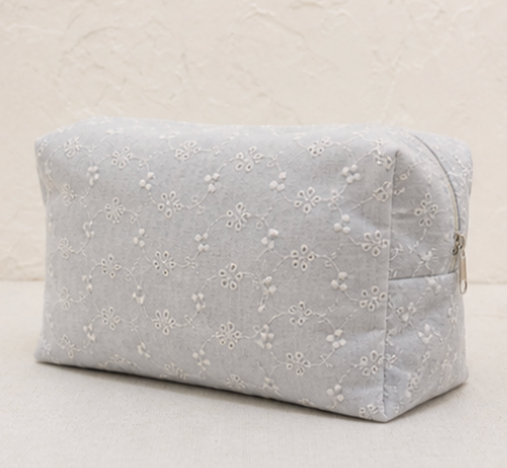 Eyelet Cosmetic Bag