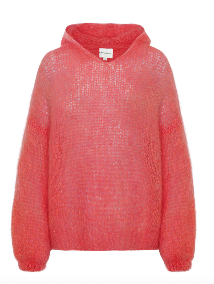 Antonella Mohair Hoodie