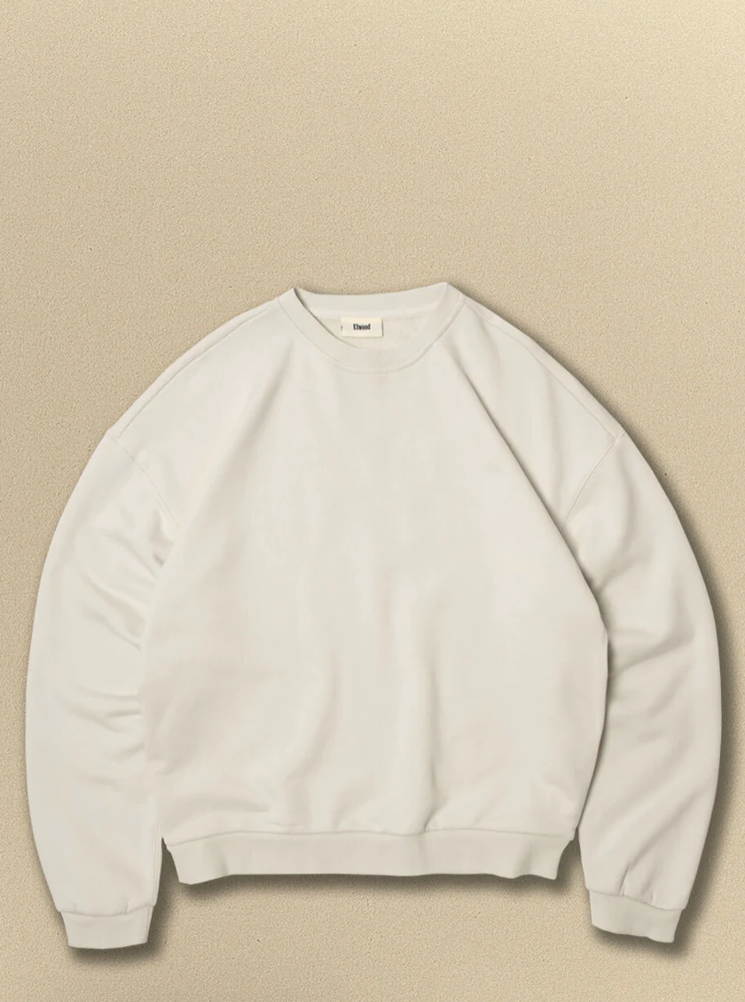 Oversized Core Crewneck