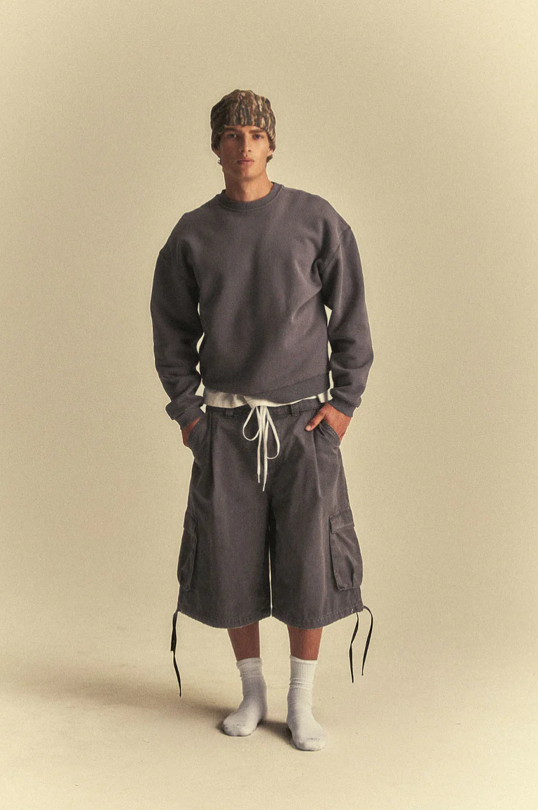 Oversized Core Crewneck