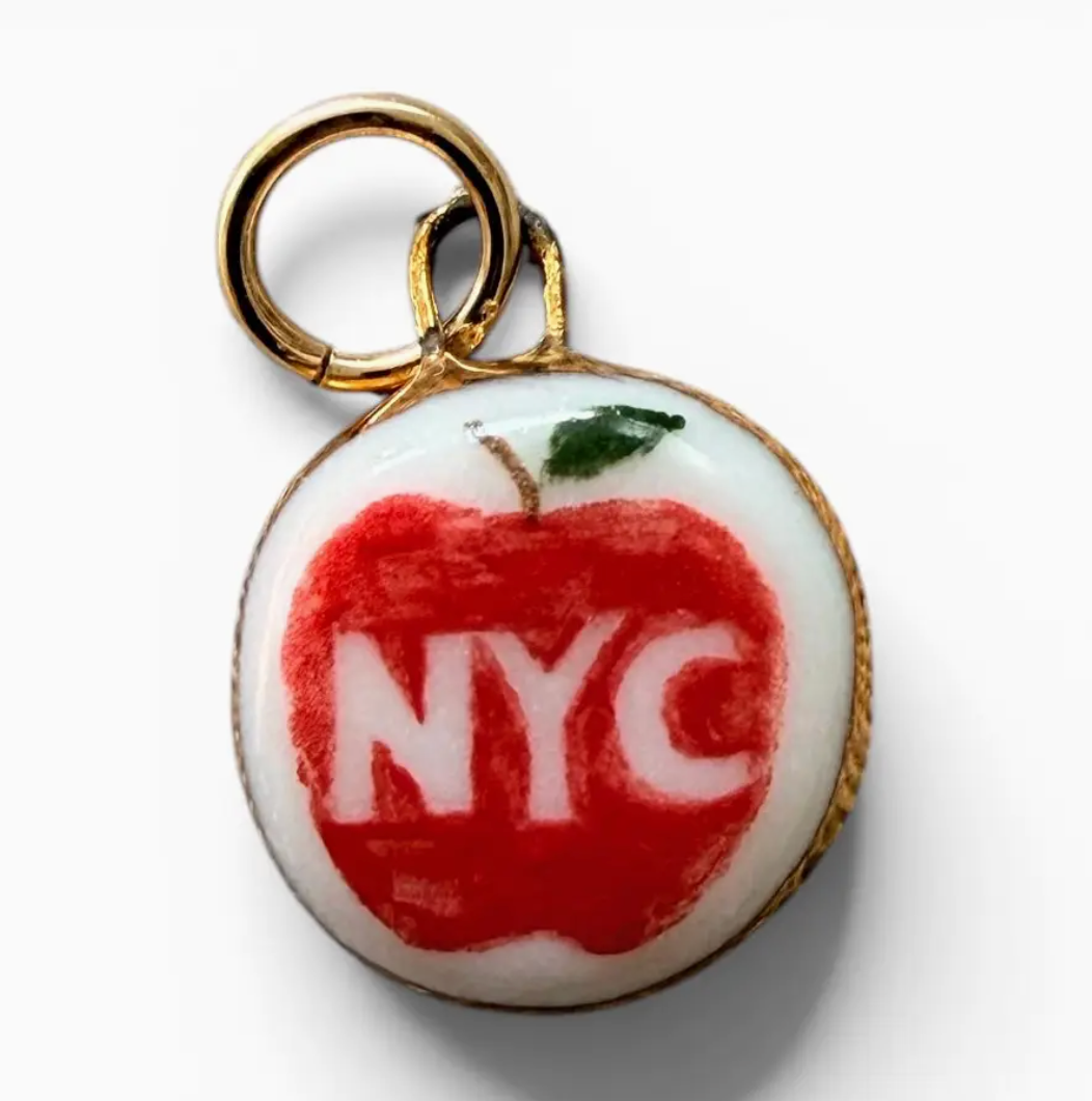 NYC Big Apple Charm