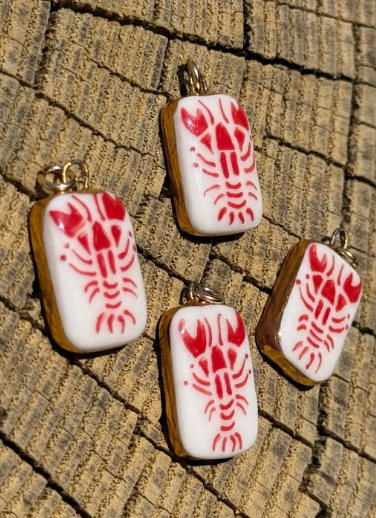Red Lobster Charm