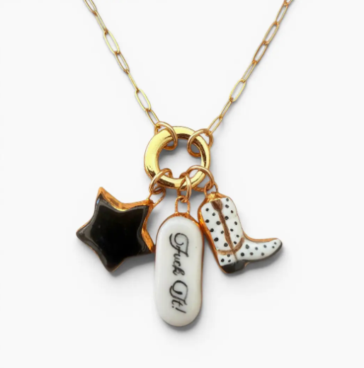“Fuck It!” Charm
