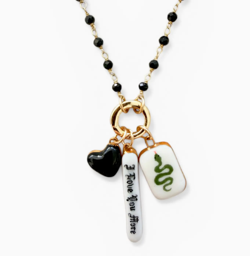 “I Love You More" Old English Charm