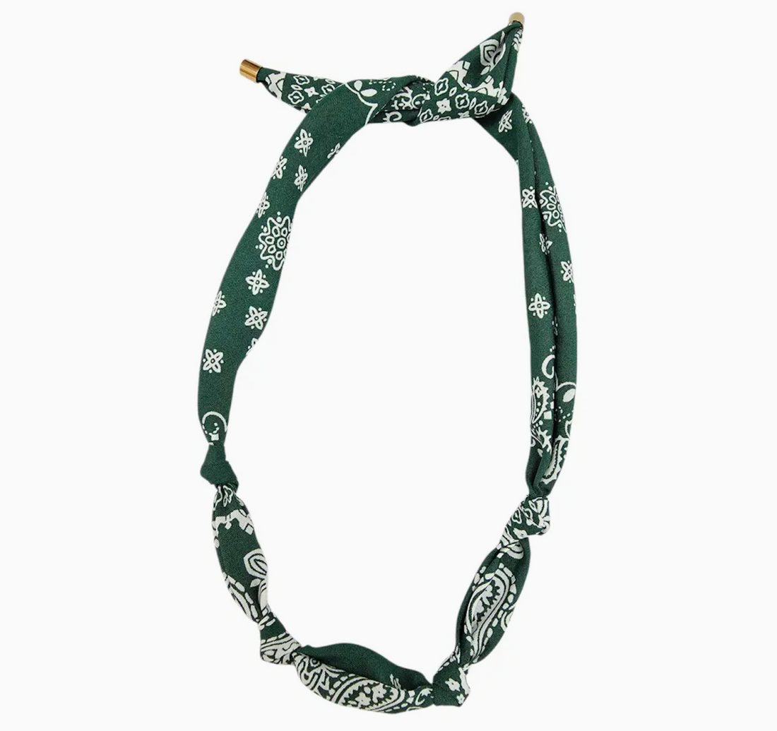 Scarf Tie Necklace