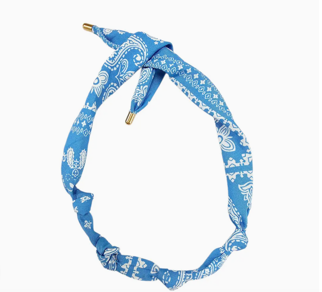 Scarf Tie Necklace