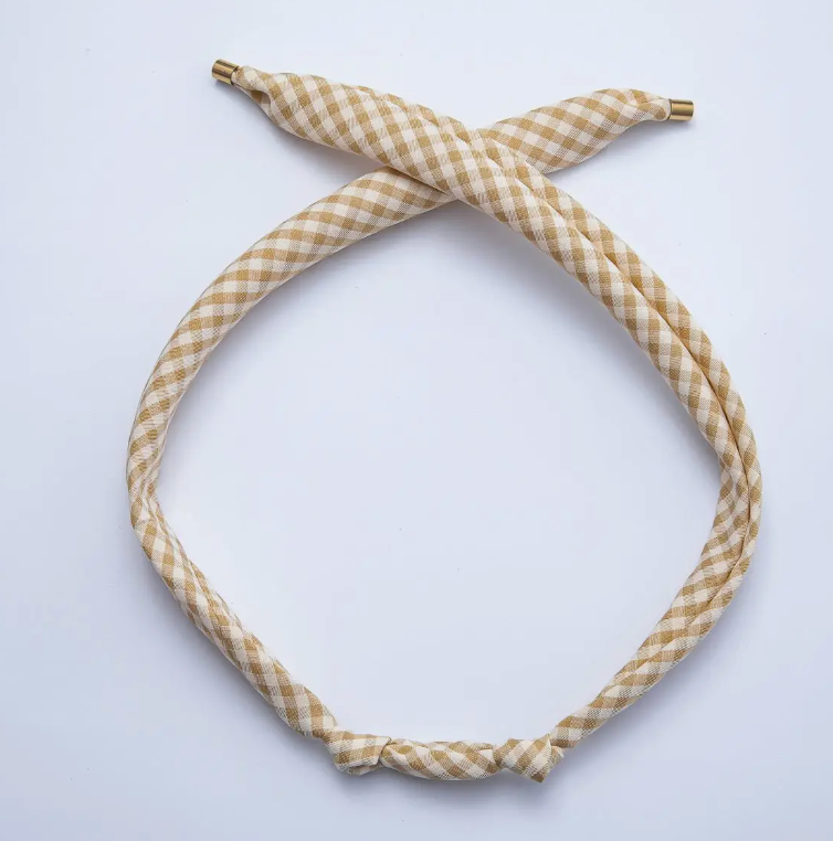 Scarf Tie Necklace
