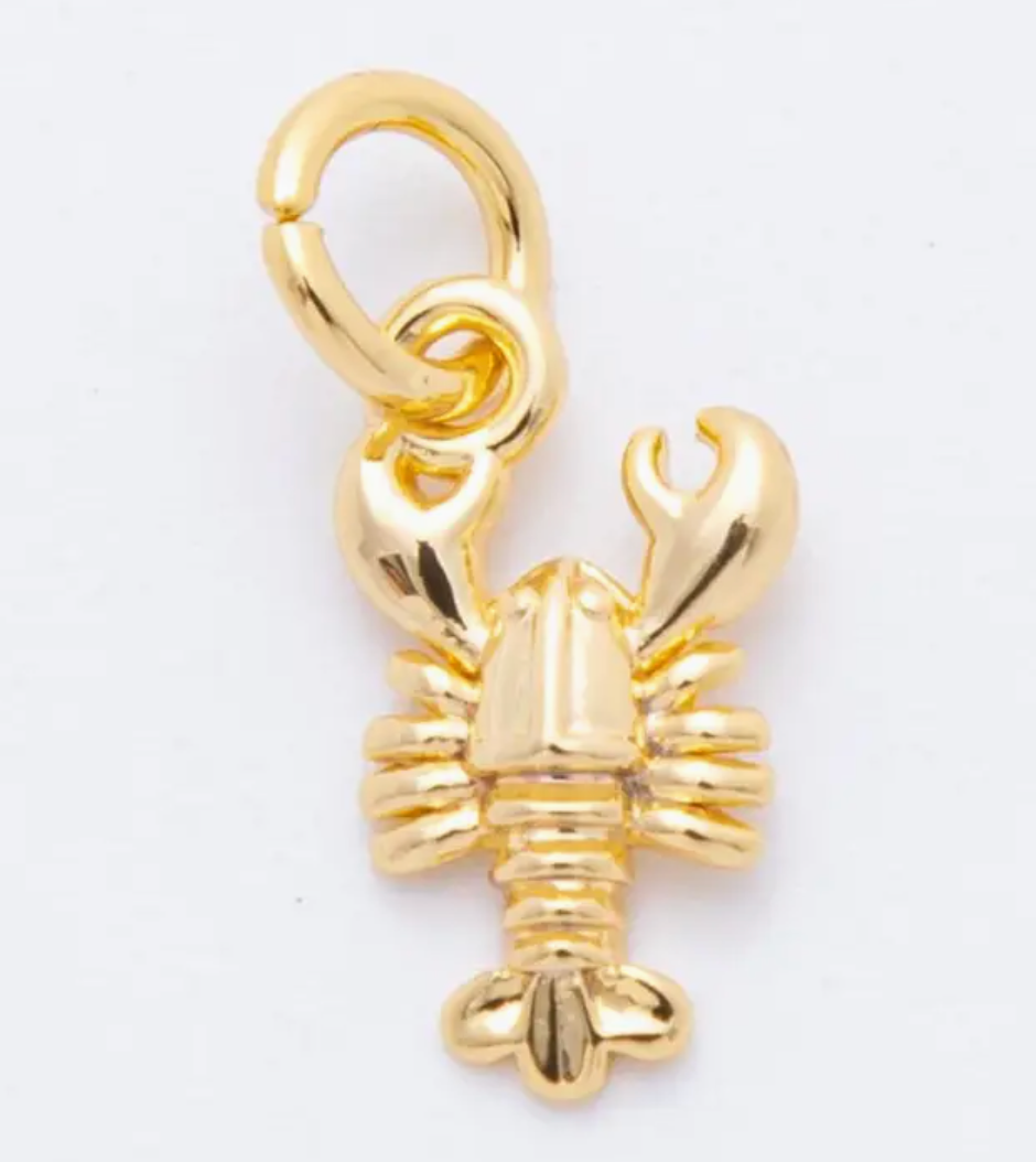 Gold Charm