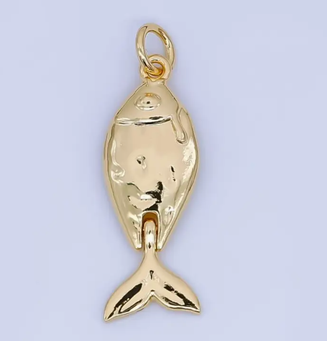 Gold Charm