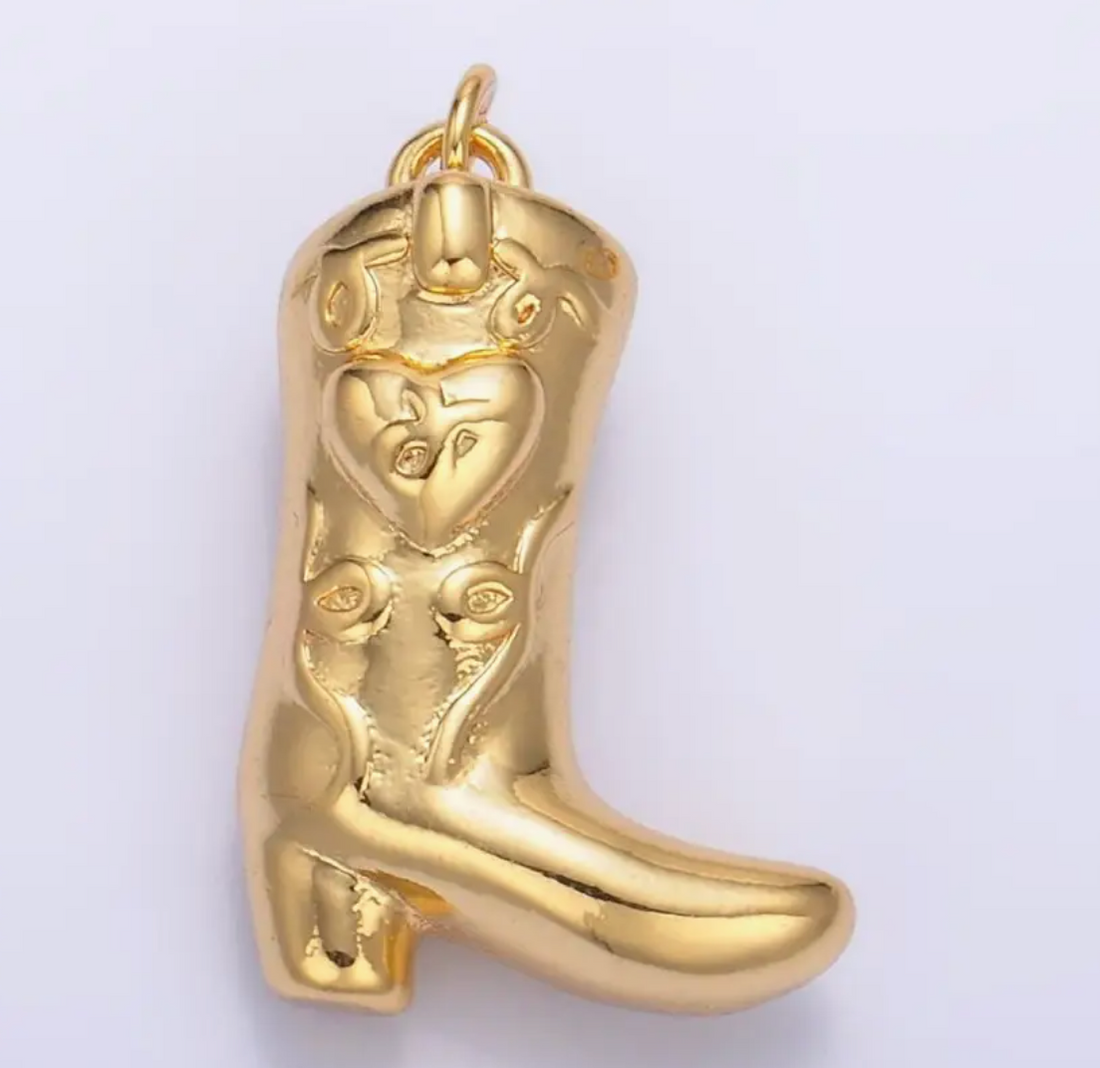 Gold Charm