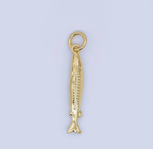 Gold Charm