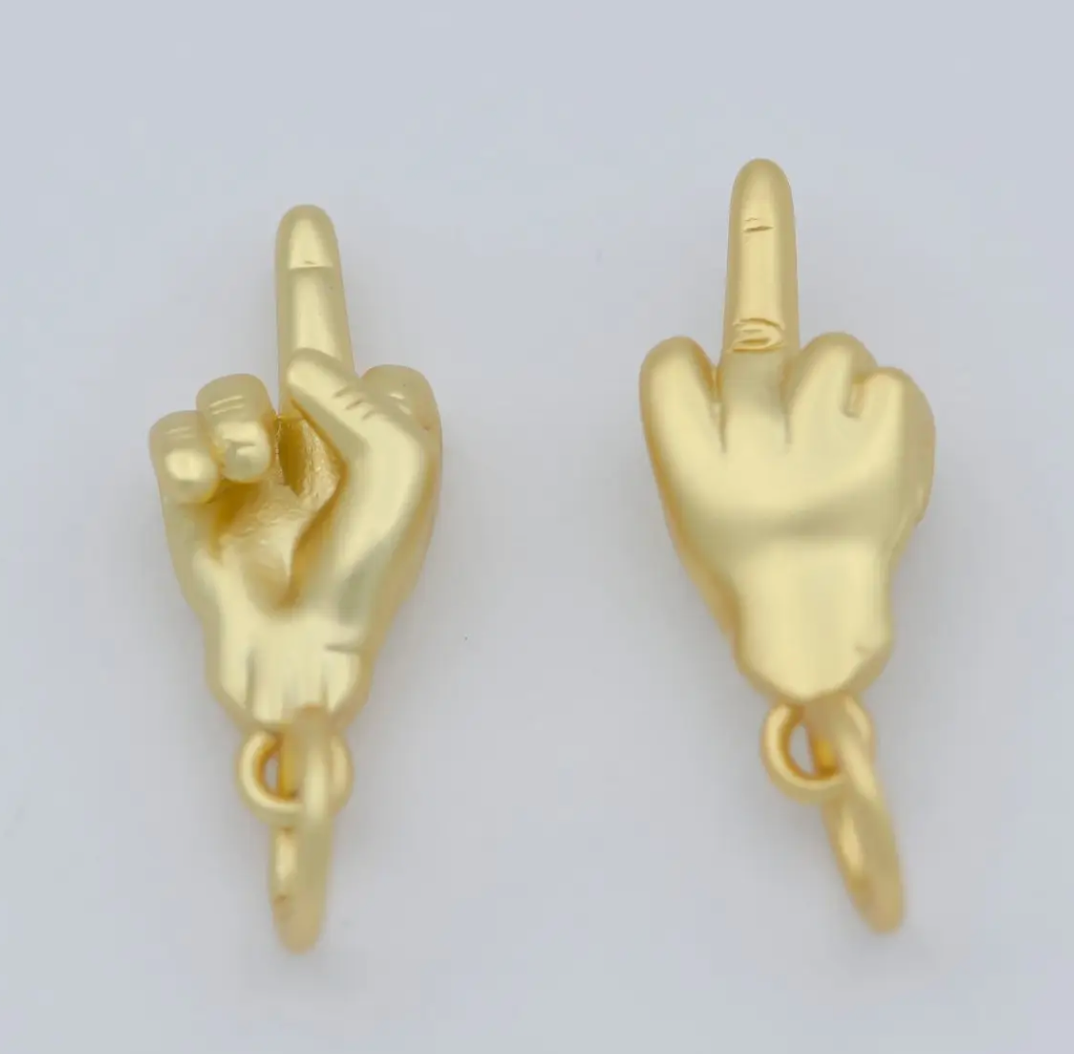 Gold Charm