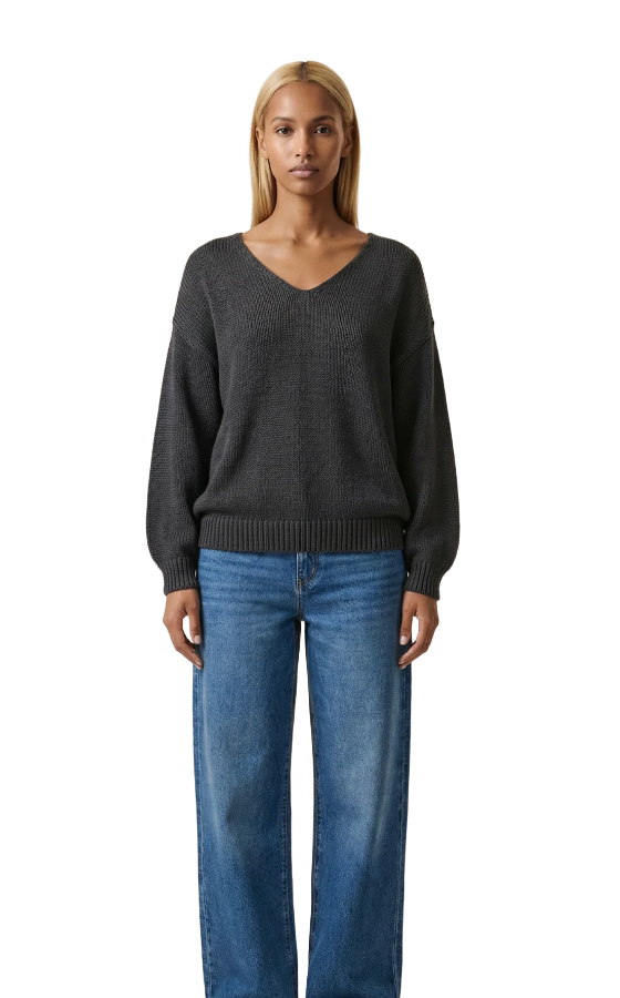 Milana Light Cotton pullover, detail